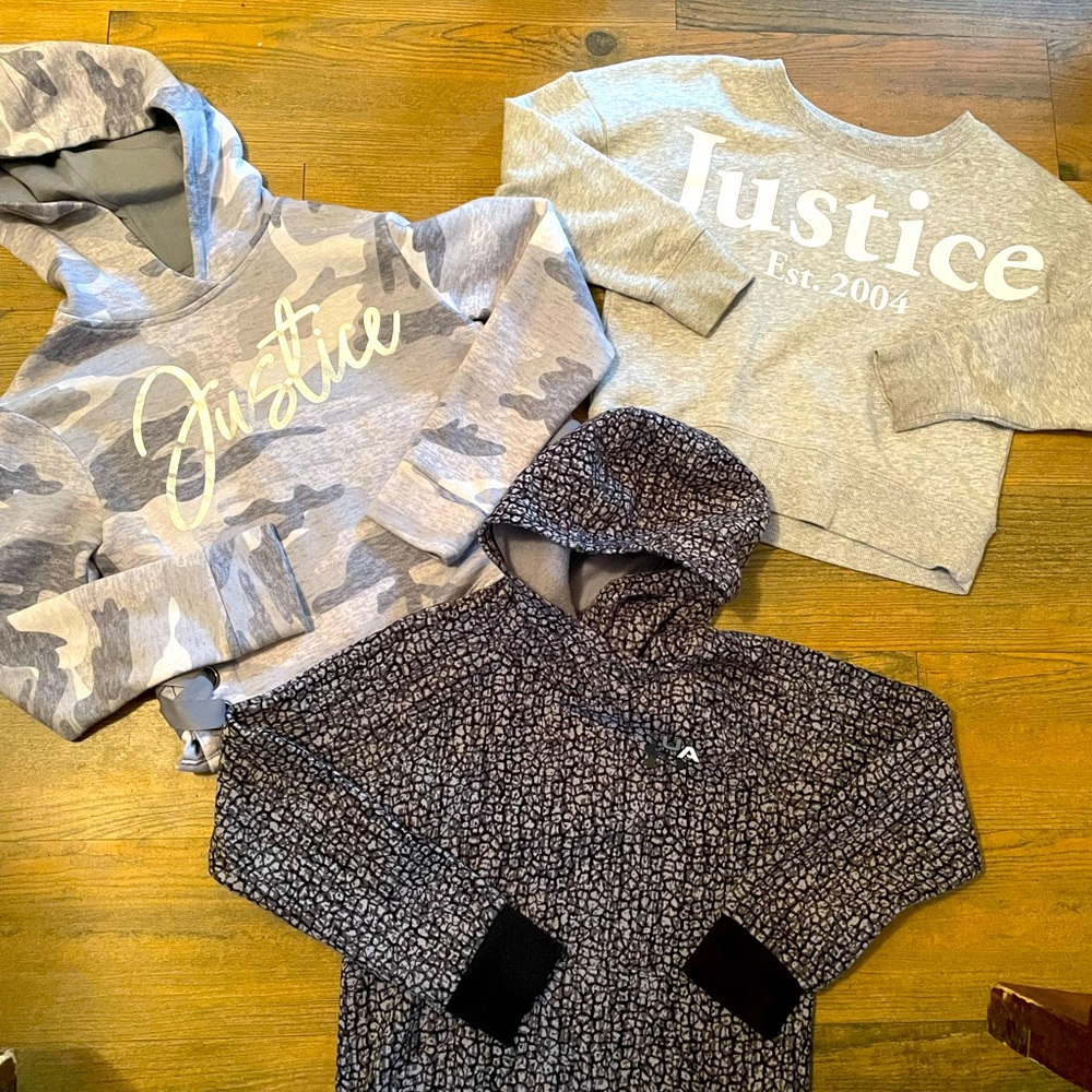 Hoodie lot